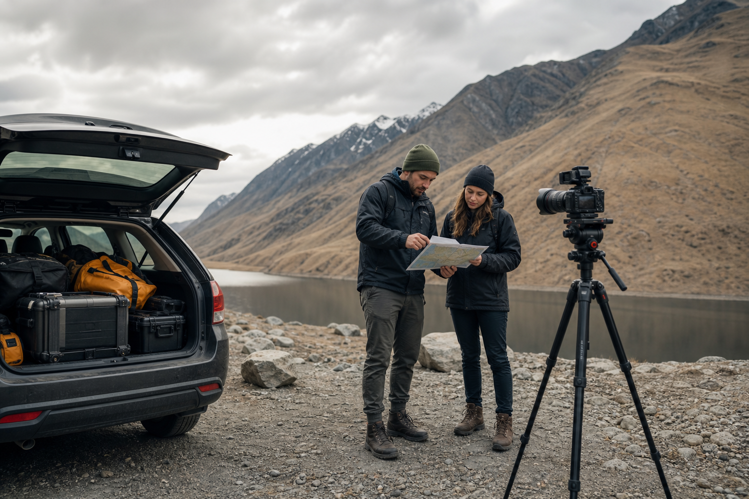 Location logistics, travel, and permits — brand videography