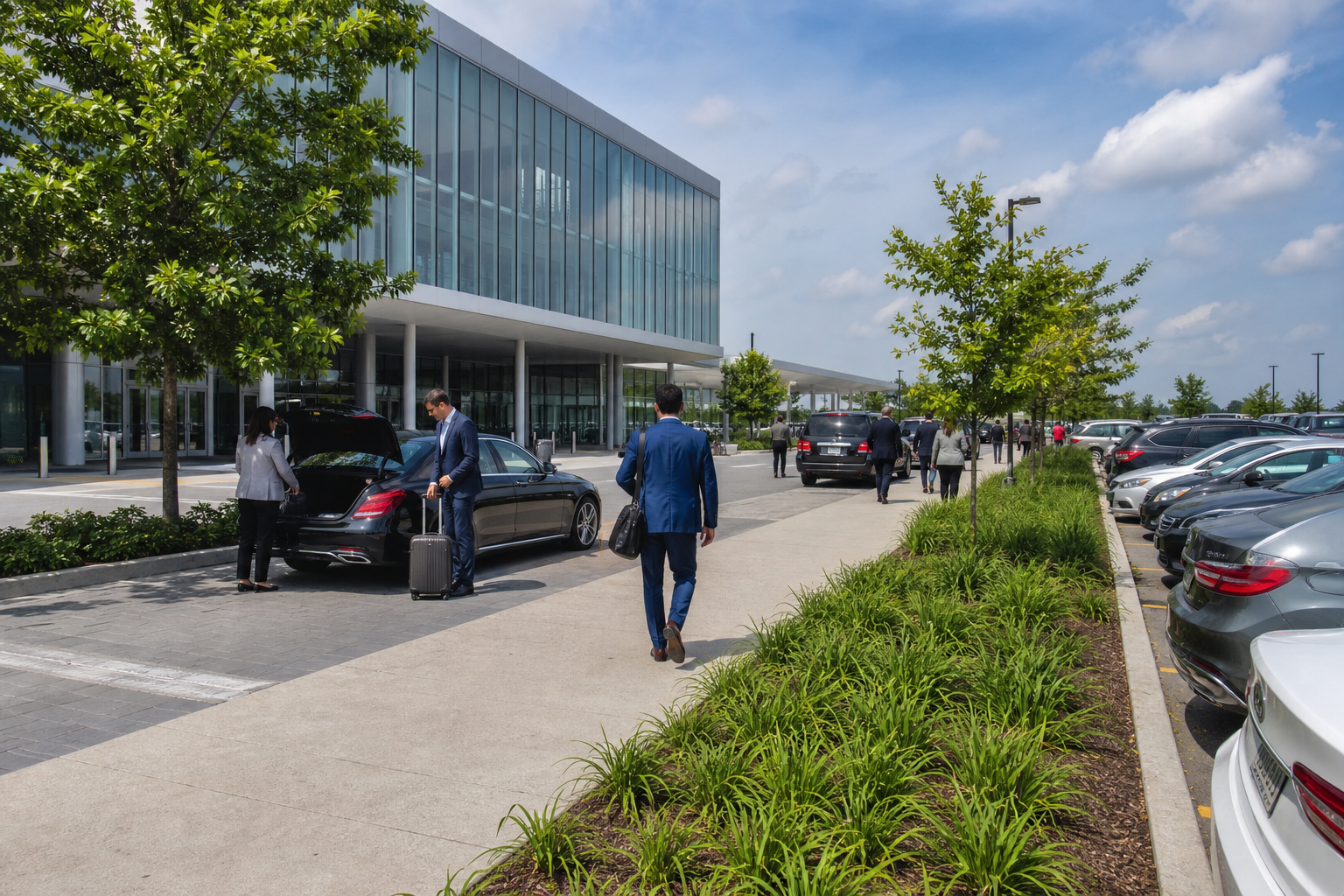 Logistics, guest access and parking validation — corporate event venue mississauga