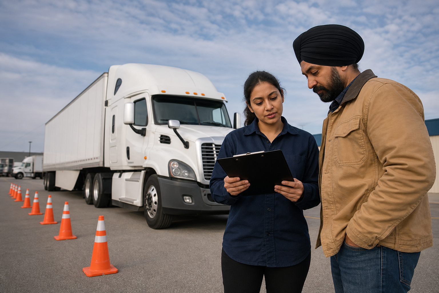 Choosing a Scarborough truck driving school: 9 verification checks