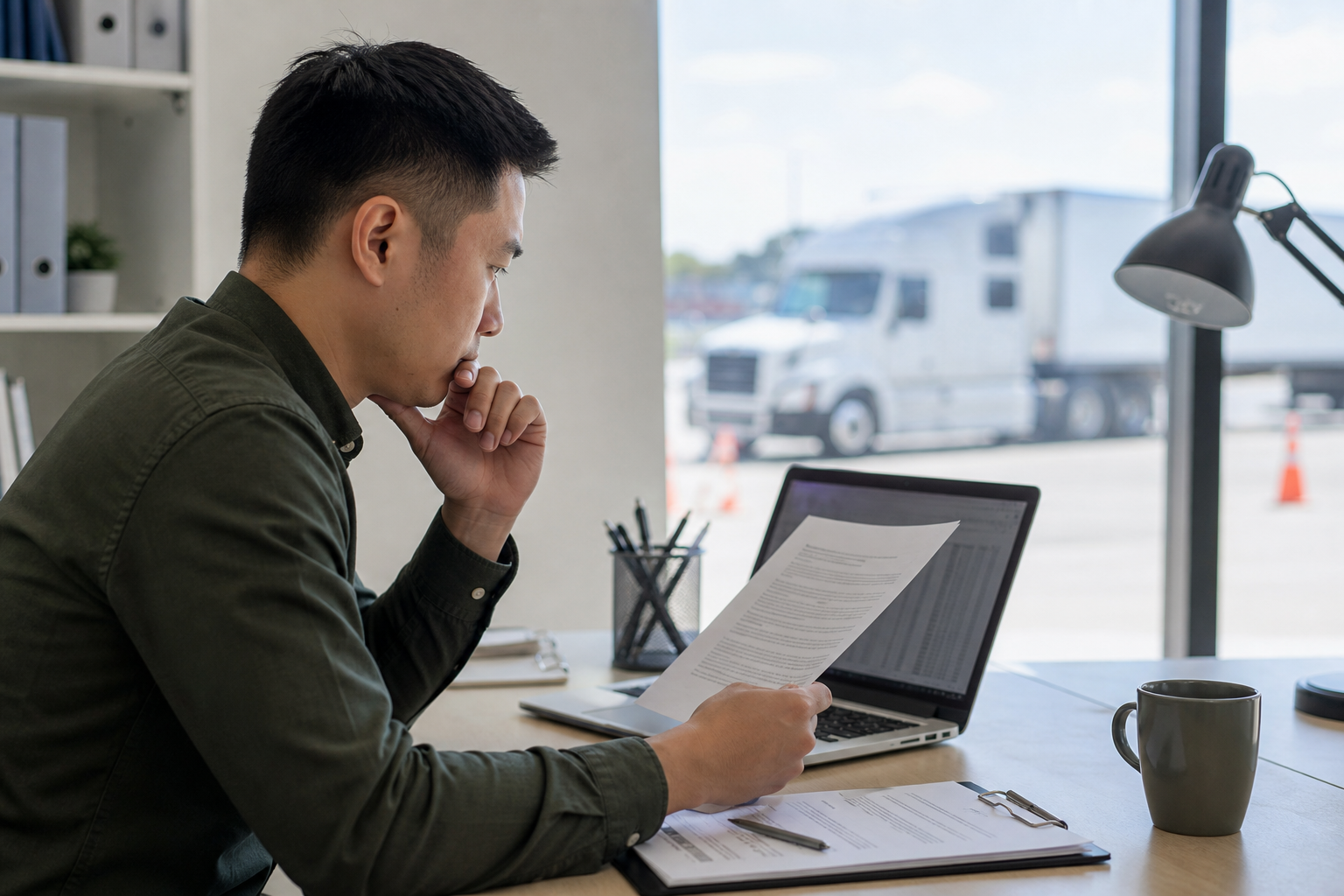 How to verify claims and avoid common red flags — Scarborough truck driving school