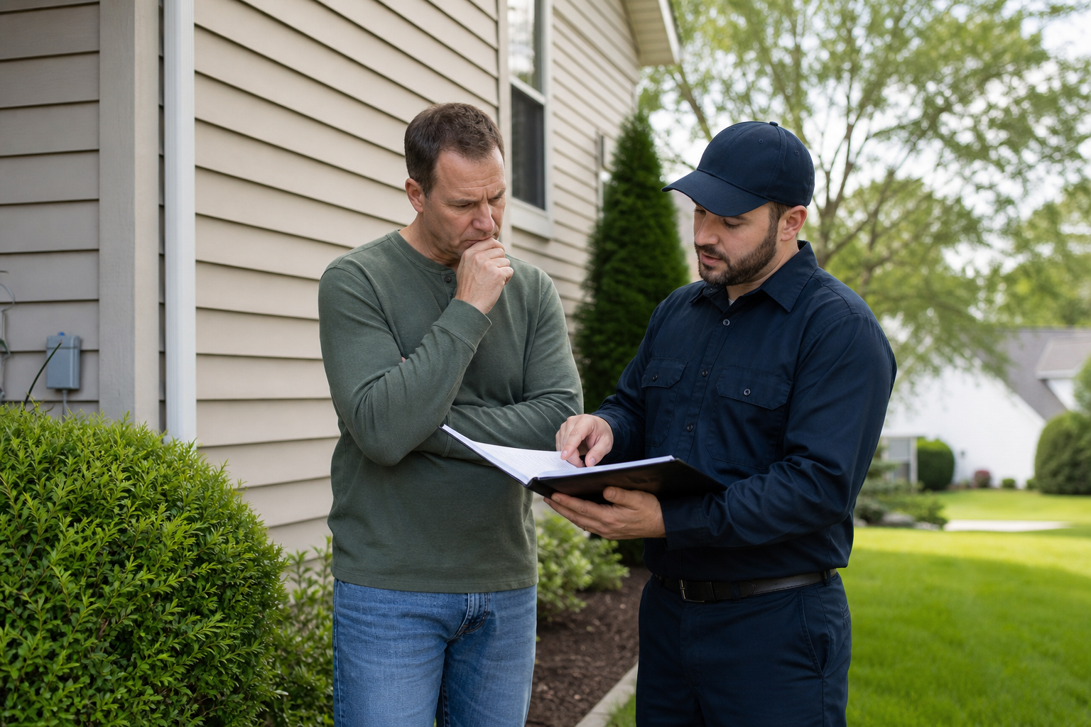 What common red flags and mistakes should you avoid — guaranteed pest control programs