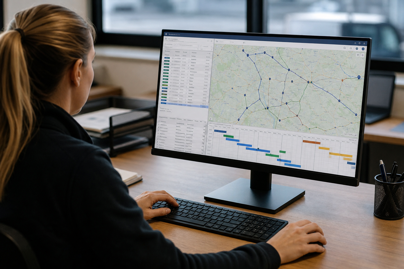 Option 2: TMS and specialist scheduling software — capabilities and trade-offs — short-haul freight scheduling
