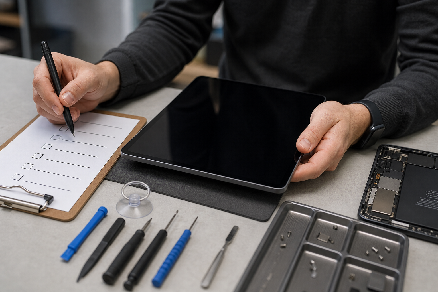 A seven-item decision checklist for iPad repair Hamilton — iPad repair Hamilton