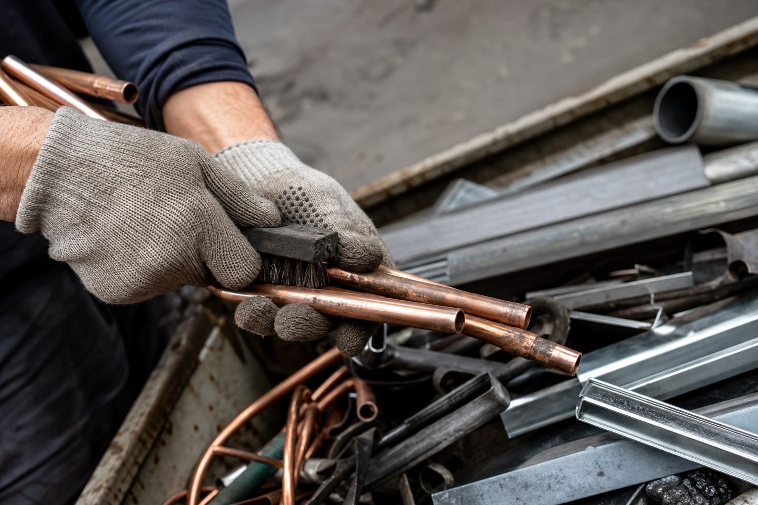 Prepare your scrap to protect the payout — scrap metal prices Ontario