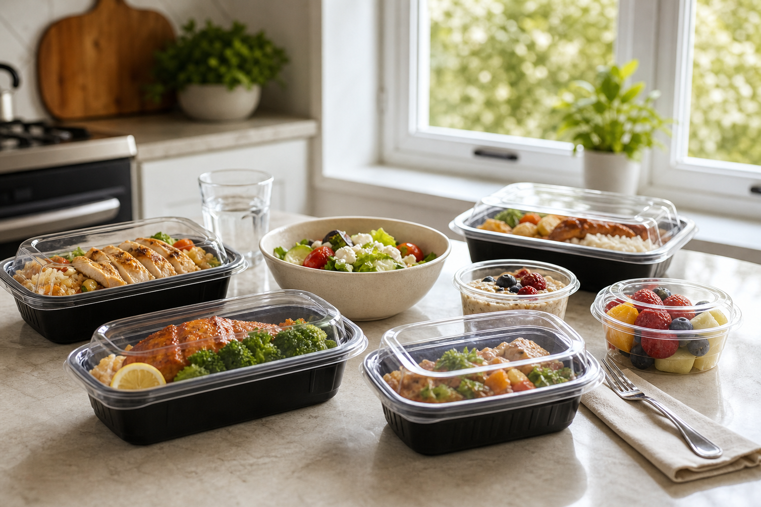 Choose the right individually packed meals Woodbridge ON: a comparison