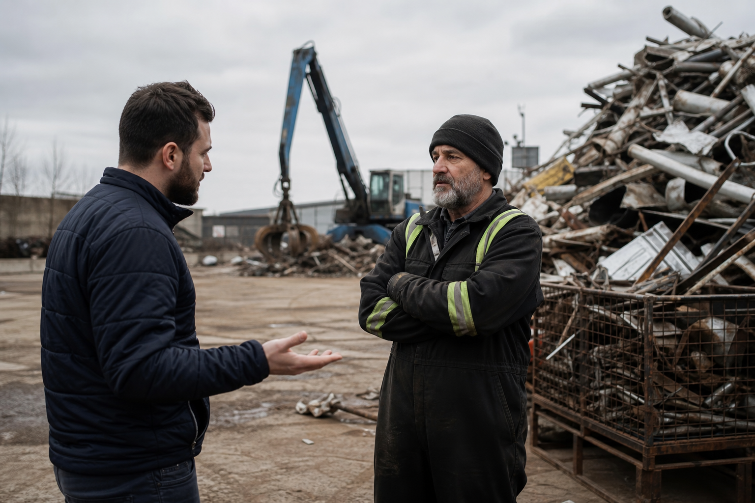 Questions to ask and warning signs to avoid — scrap metal prices Ontario