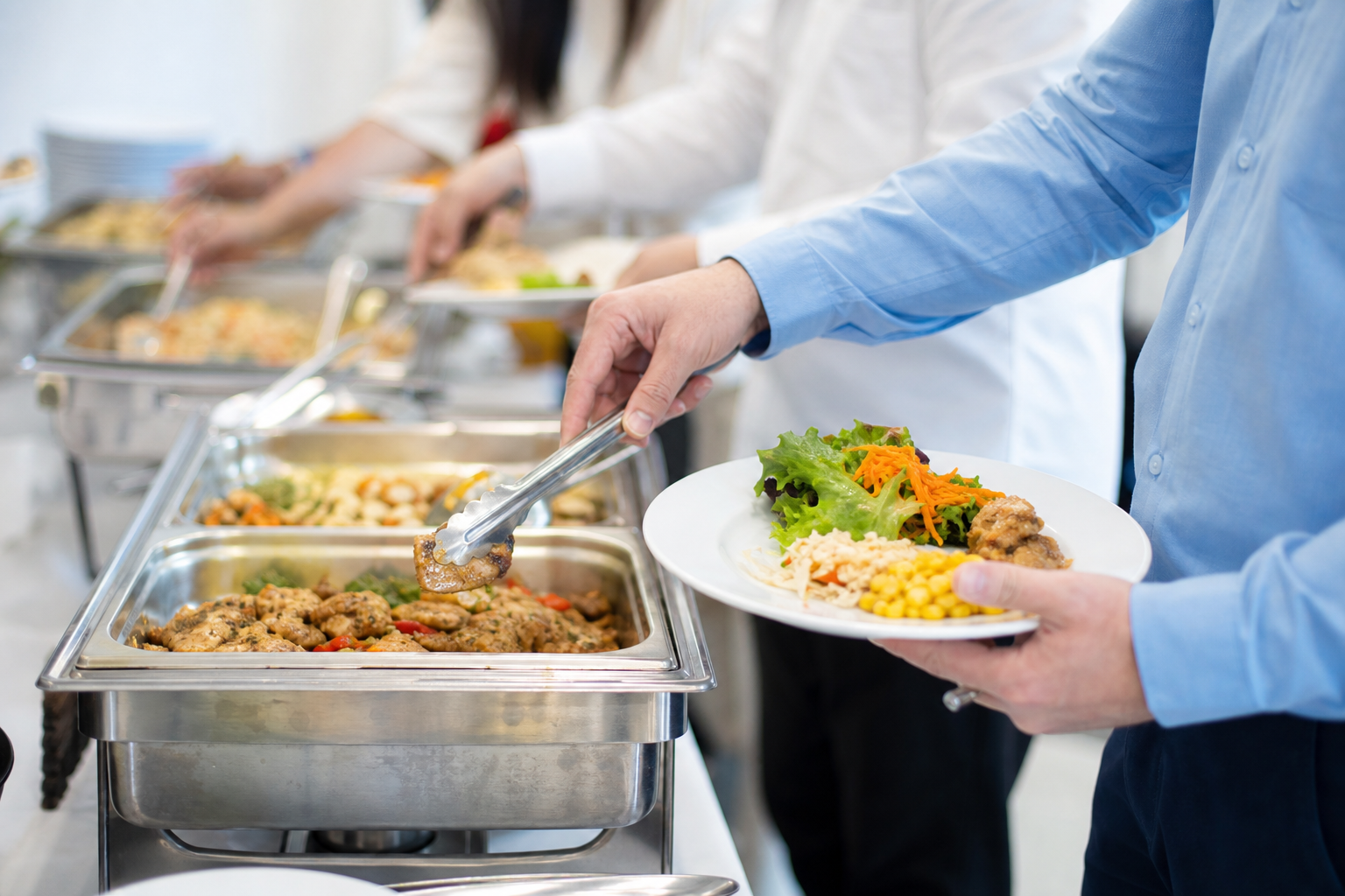 Individually packed meals versus buffet-style catering — individually packed meals woodbridge on