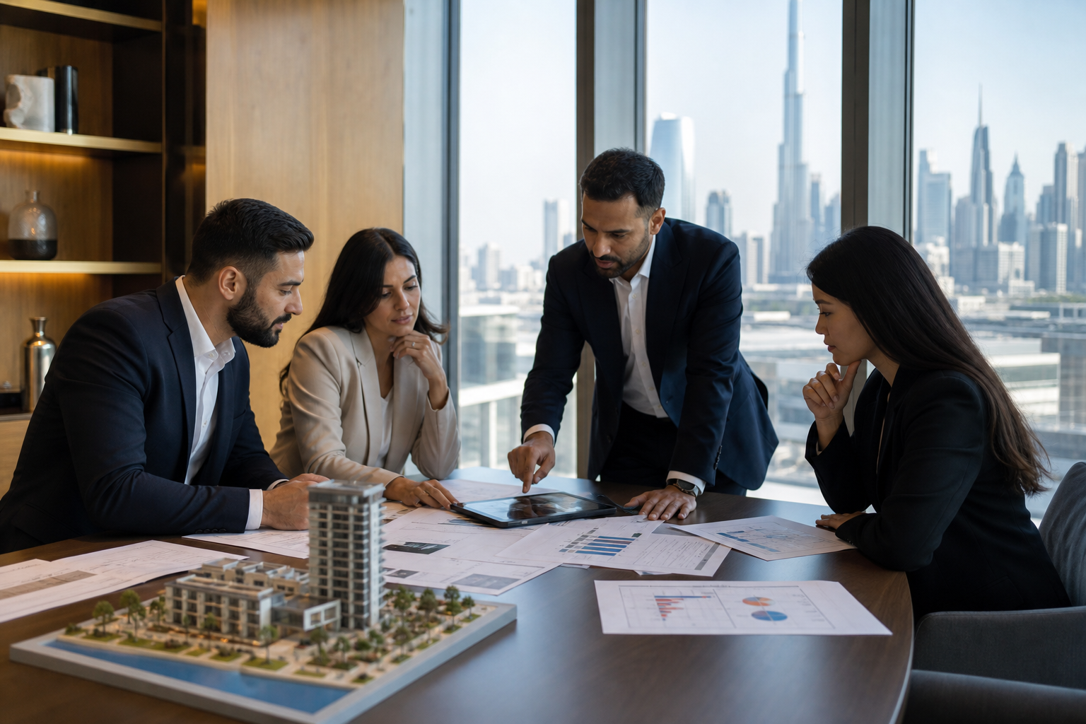 How to test market demand and expected ROI before you commit — off plan property listings UAE