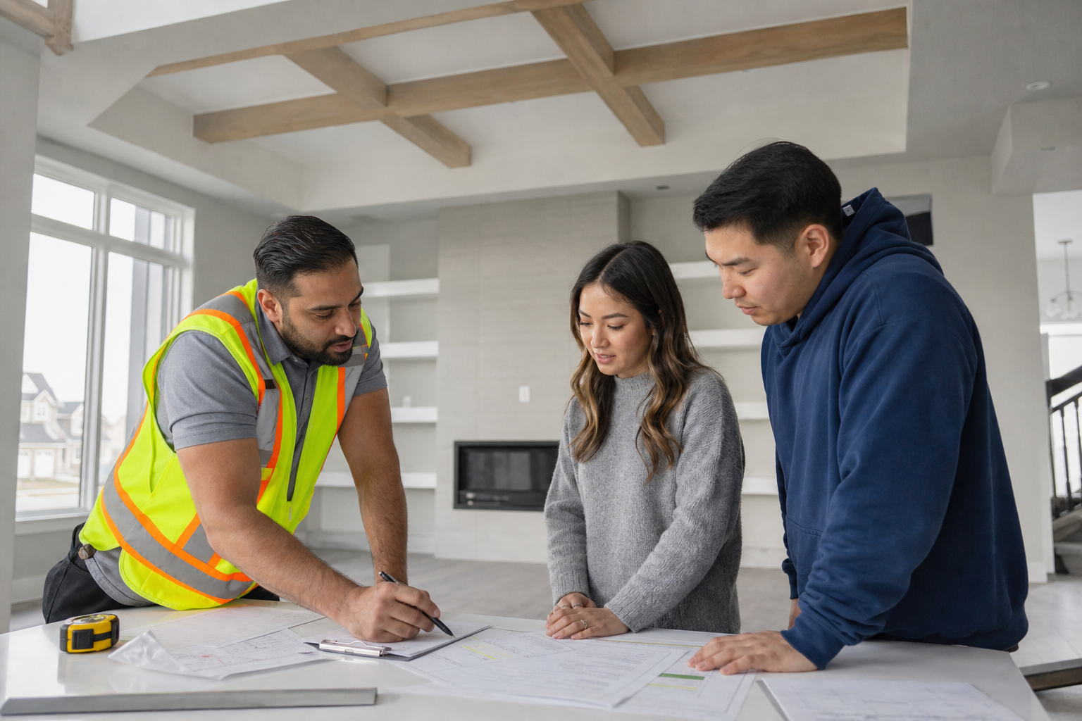 Inspection rights, deficiency lists and occupancy agreements — edmonton new builds guide