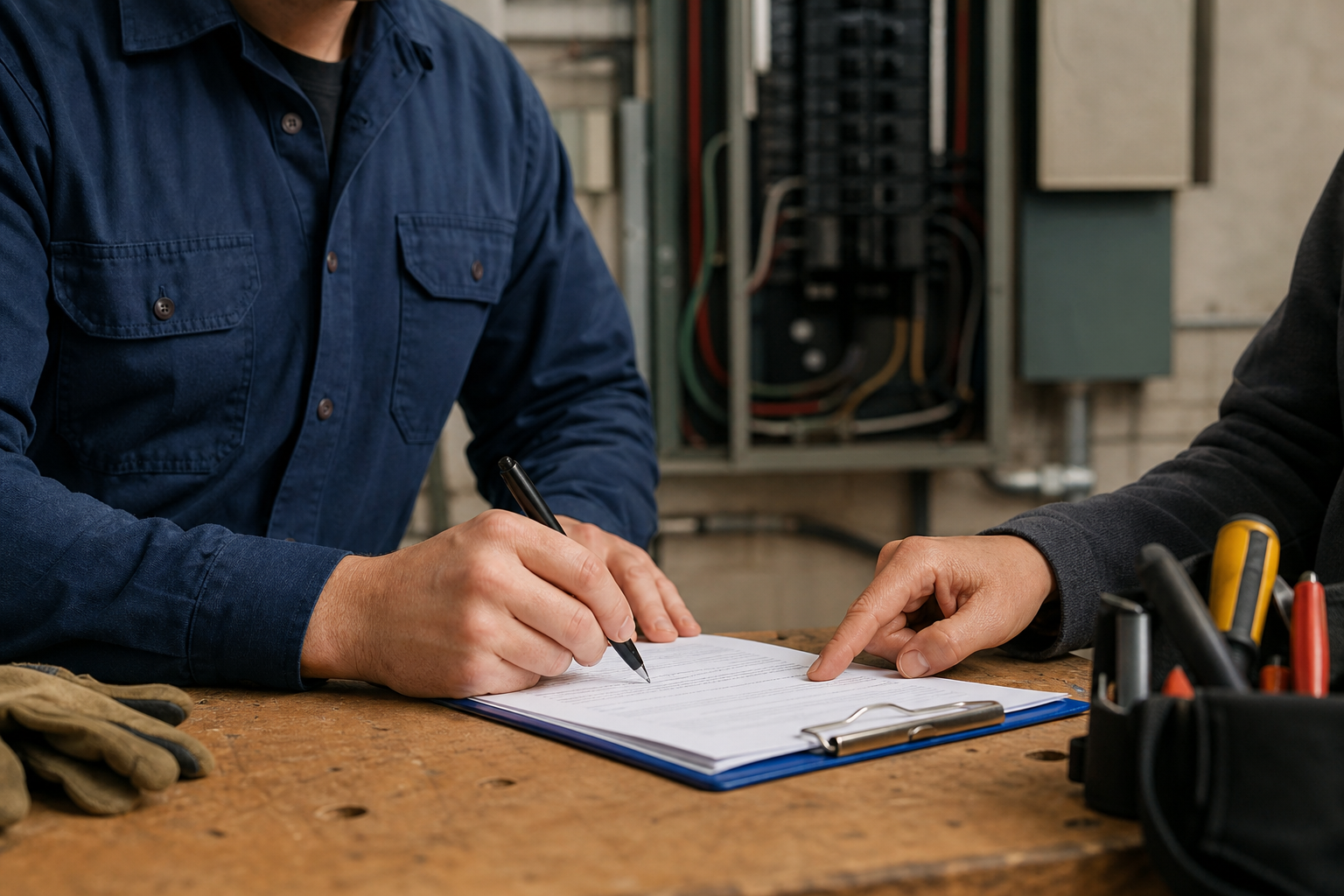 4. Ask for scope limits and a written estimate before non-emergency work begins — 24/7 emergency electrical response