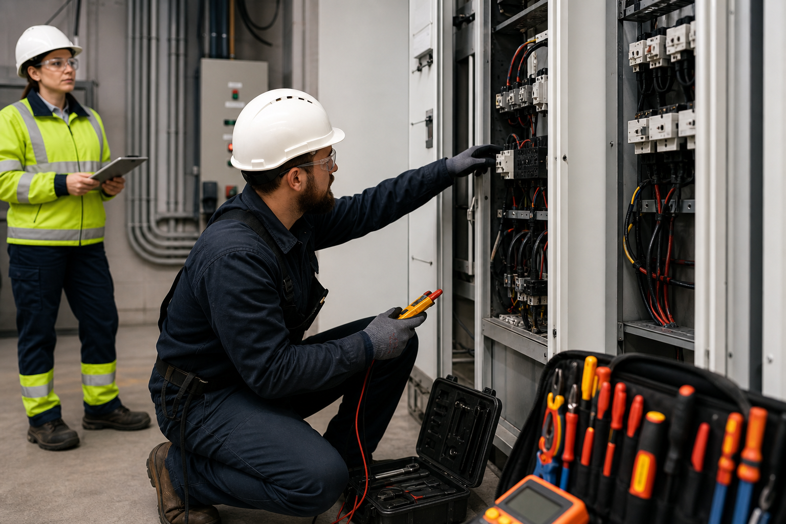 7. Check technician qualifications, on-site tooling, and safety protocols on arrival — 24/7 emergency electrical response