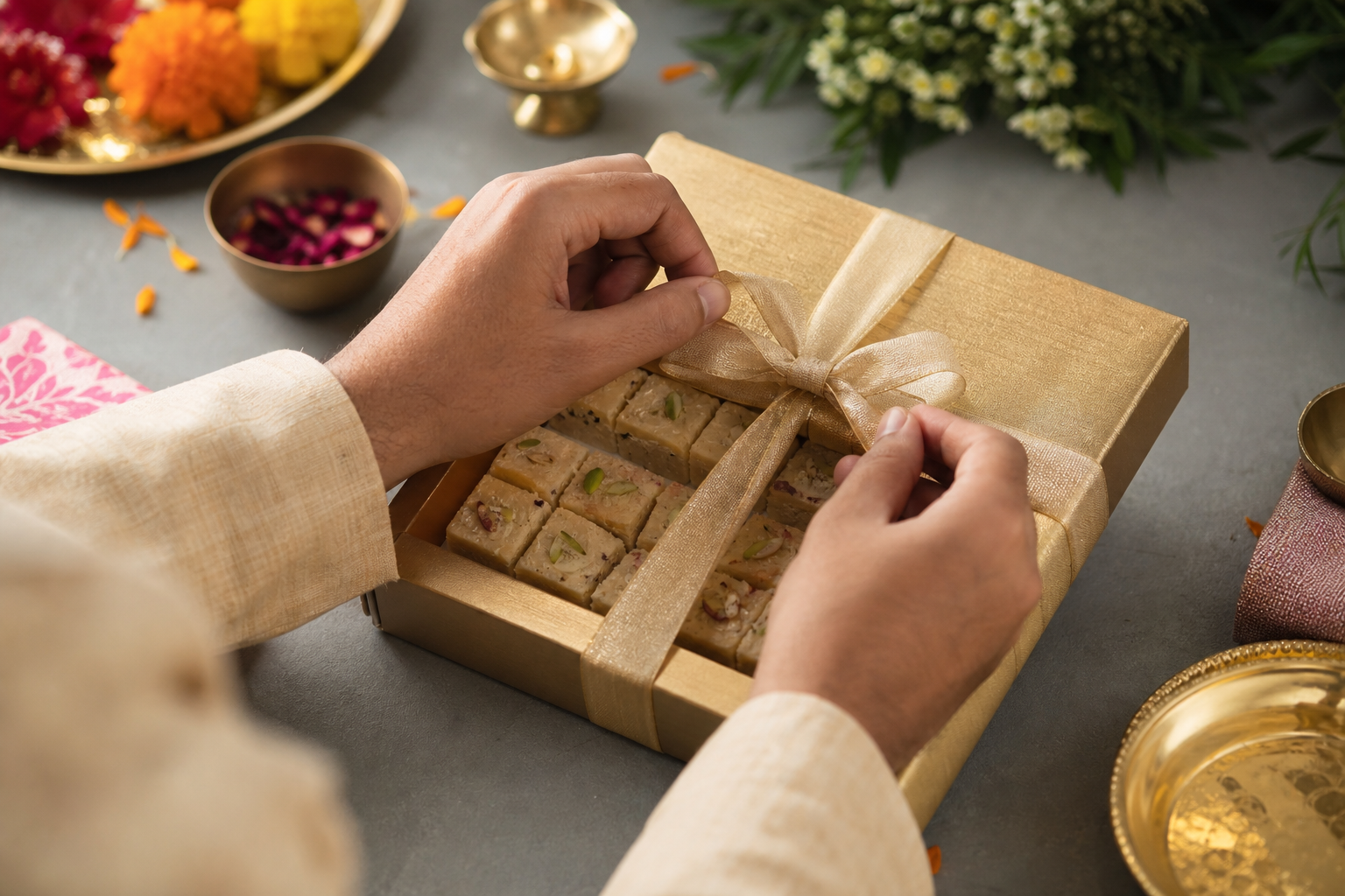 When to choose soan papdi for gifting or events — soan papdi