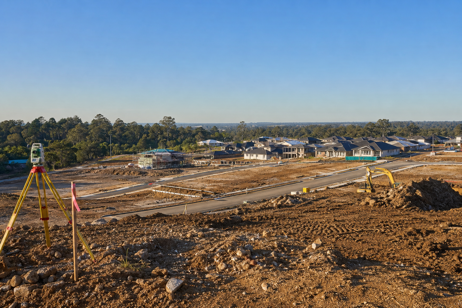 Site, approvals and local risks for Western and Northwest Sydney projects — turnkey home delivery