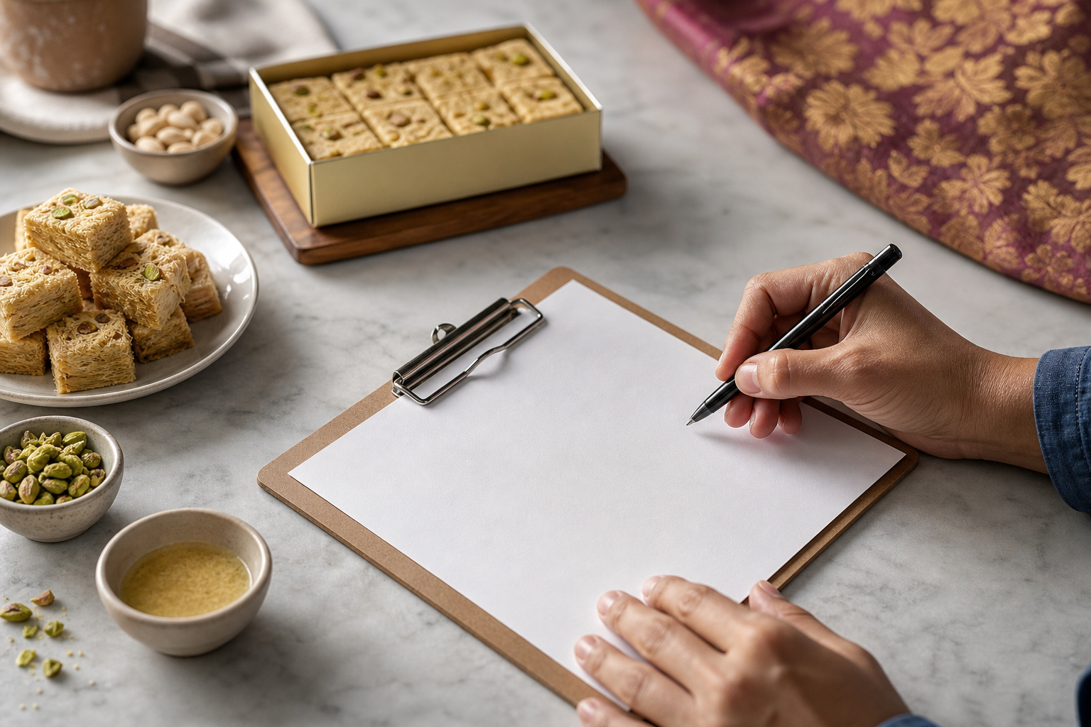 Quick printable checklist and decision flow — soan papdi