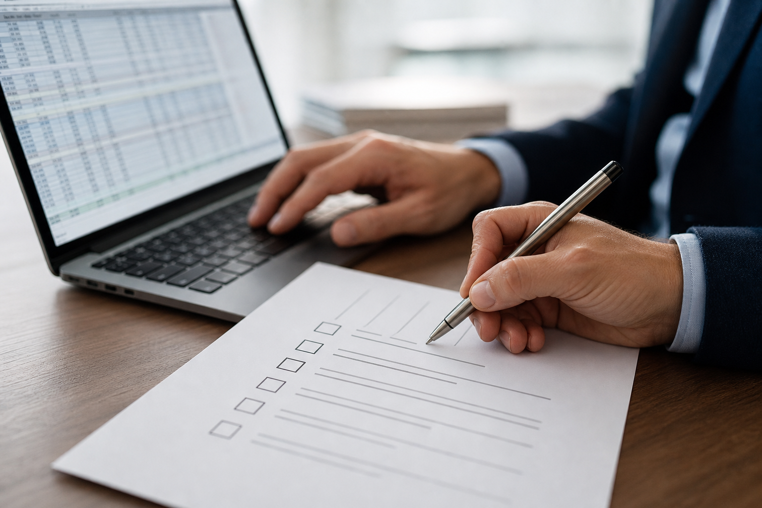 Data and integration readiness checklist — real-time financial reporting