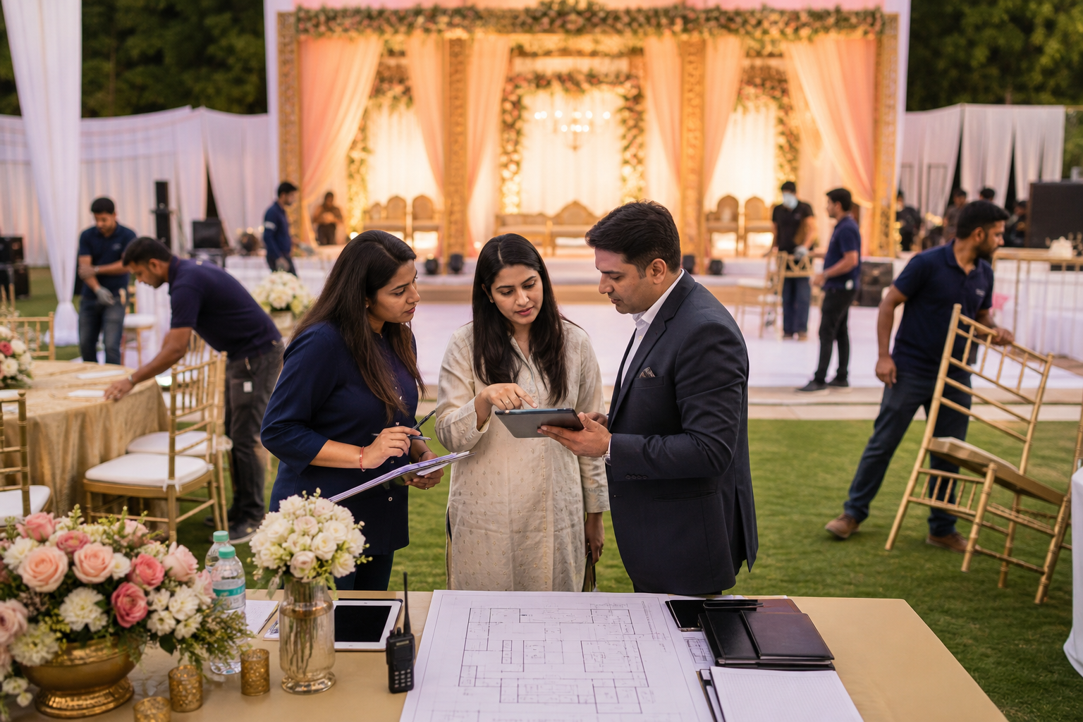 Wedding logistics coordination: why it matters for multi-day South Asian weddings