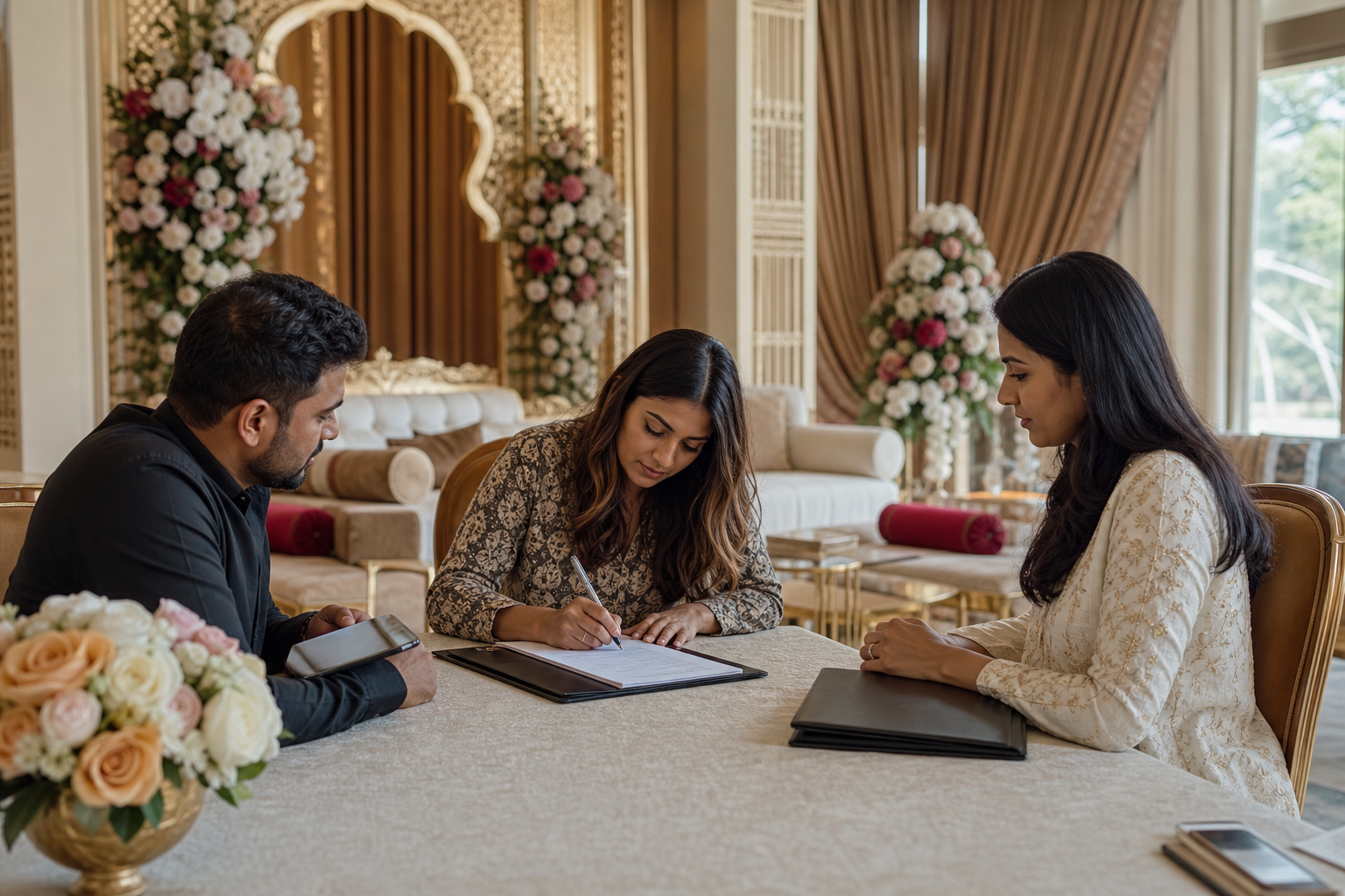 Vendor confirmations to get in writing — wedding logistics coordination