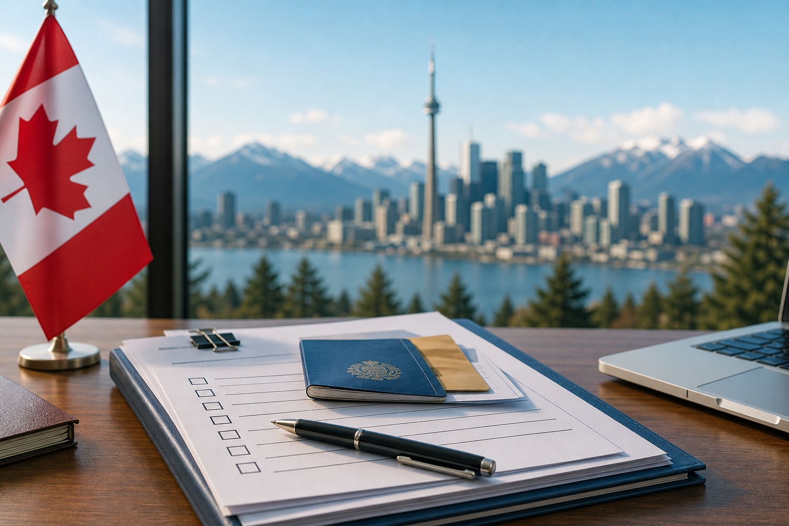 Visa service document checklist for visitor visa applications in Canada