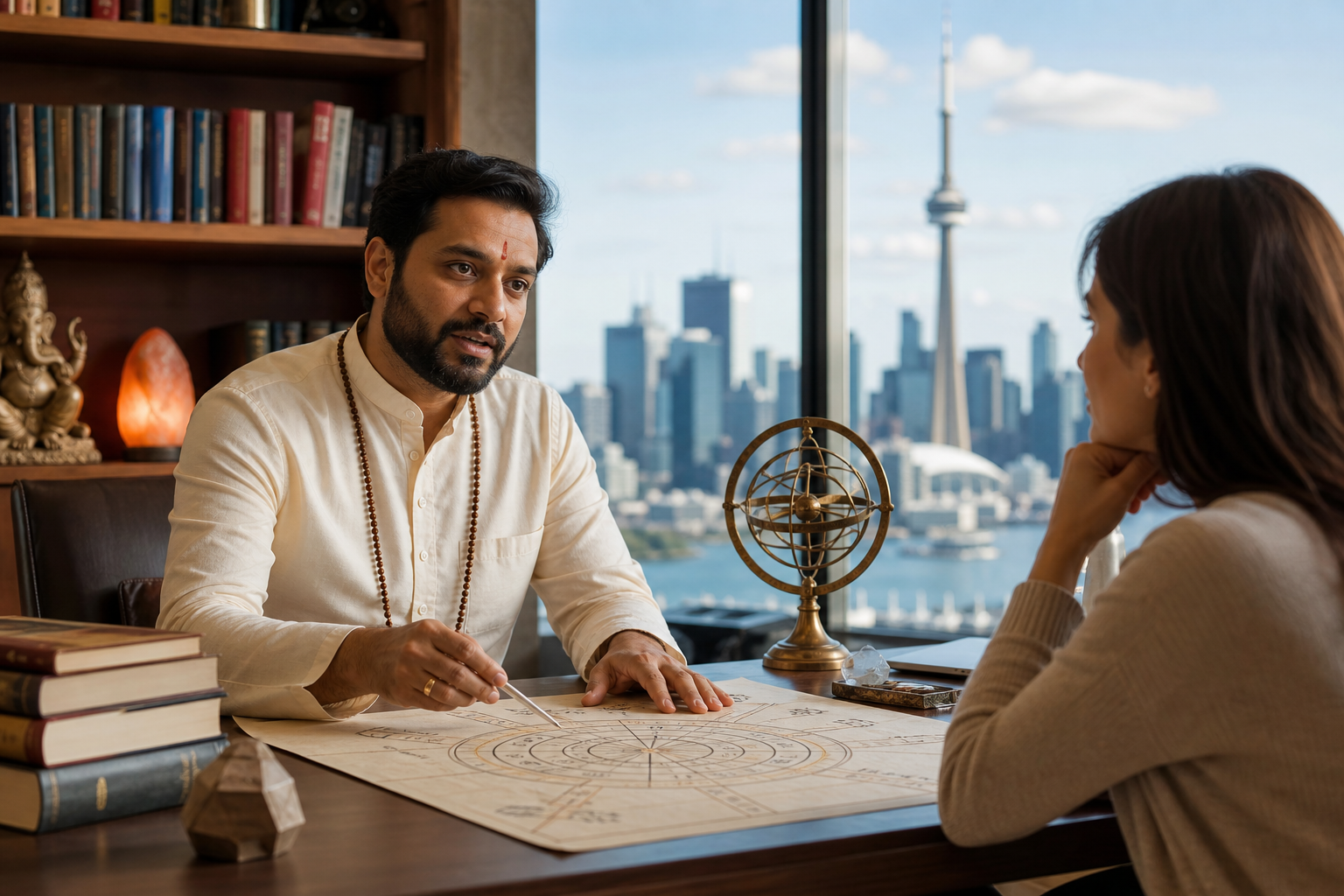 Vedic astrologer Canada overview for choosing a qualified practitioner