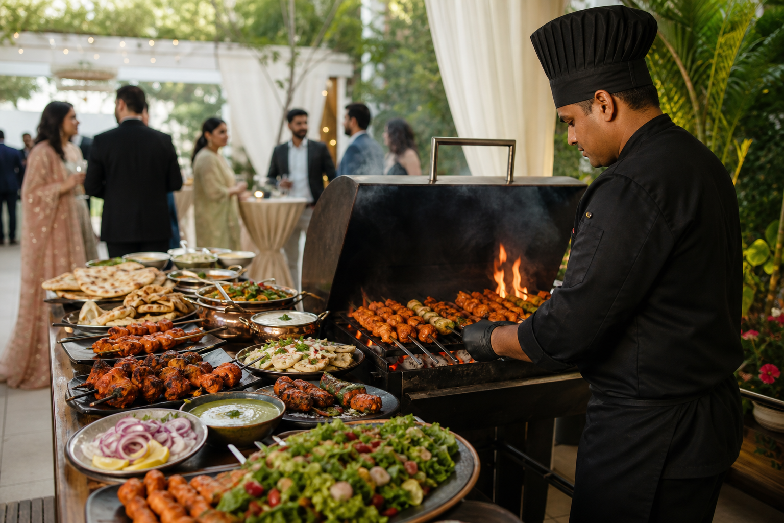 7 Indian BBQ catering ideas compared for GTA events