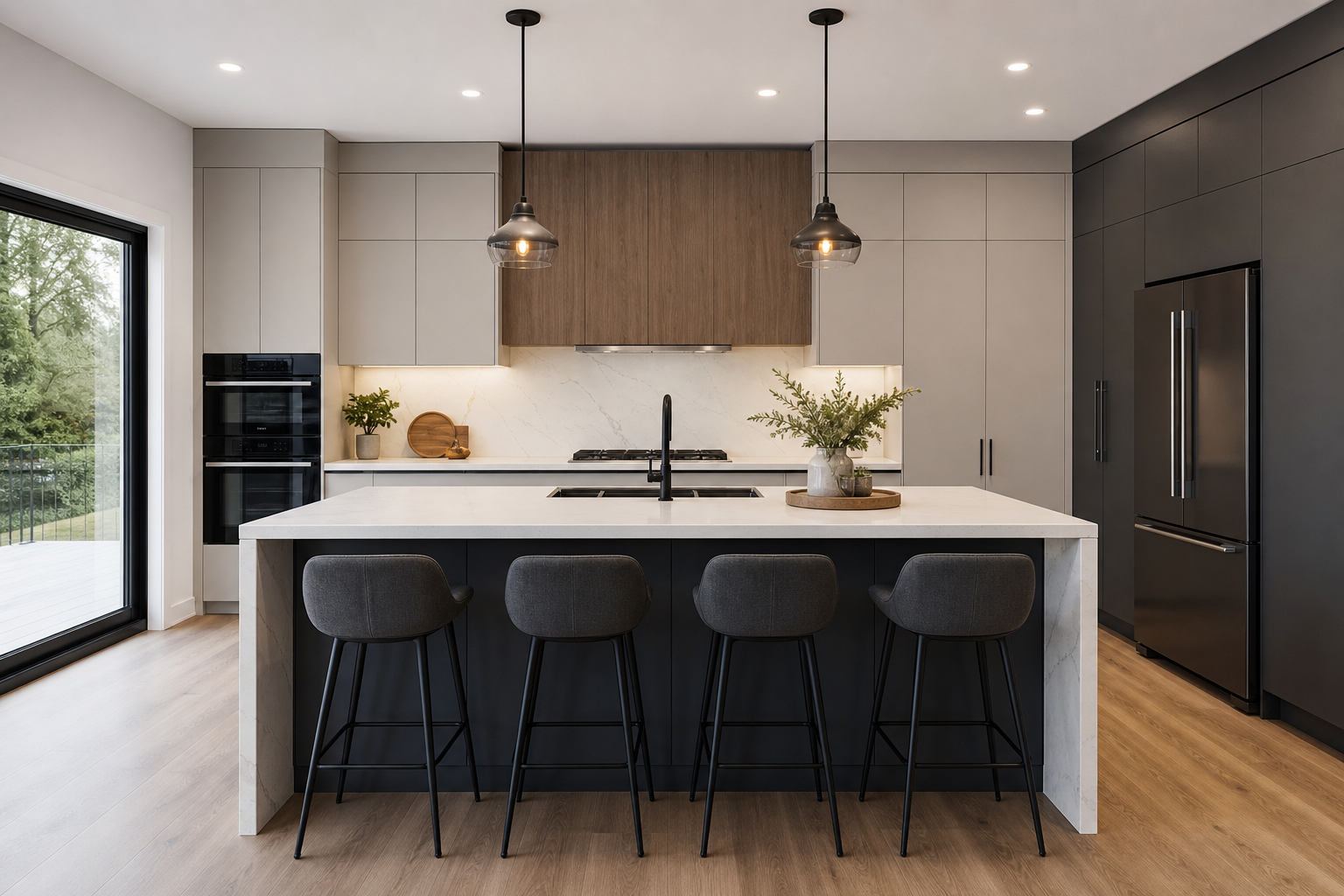 7 modern kitchen cabinet design ideas for GTA homes