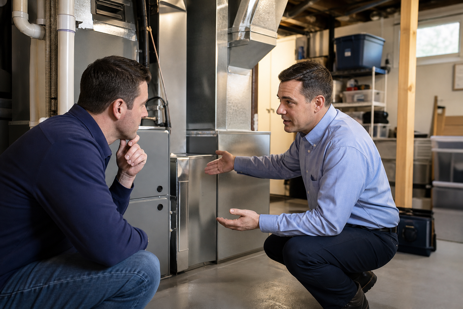 Should you get a furnace replacement second opinion?