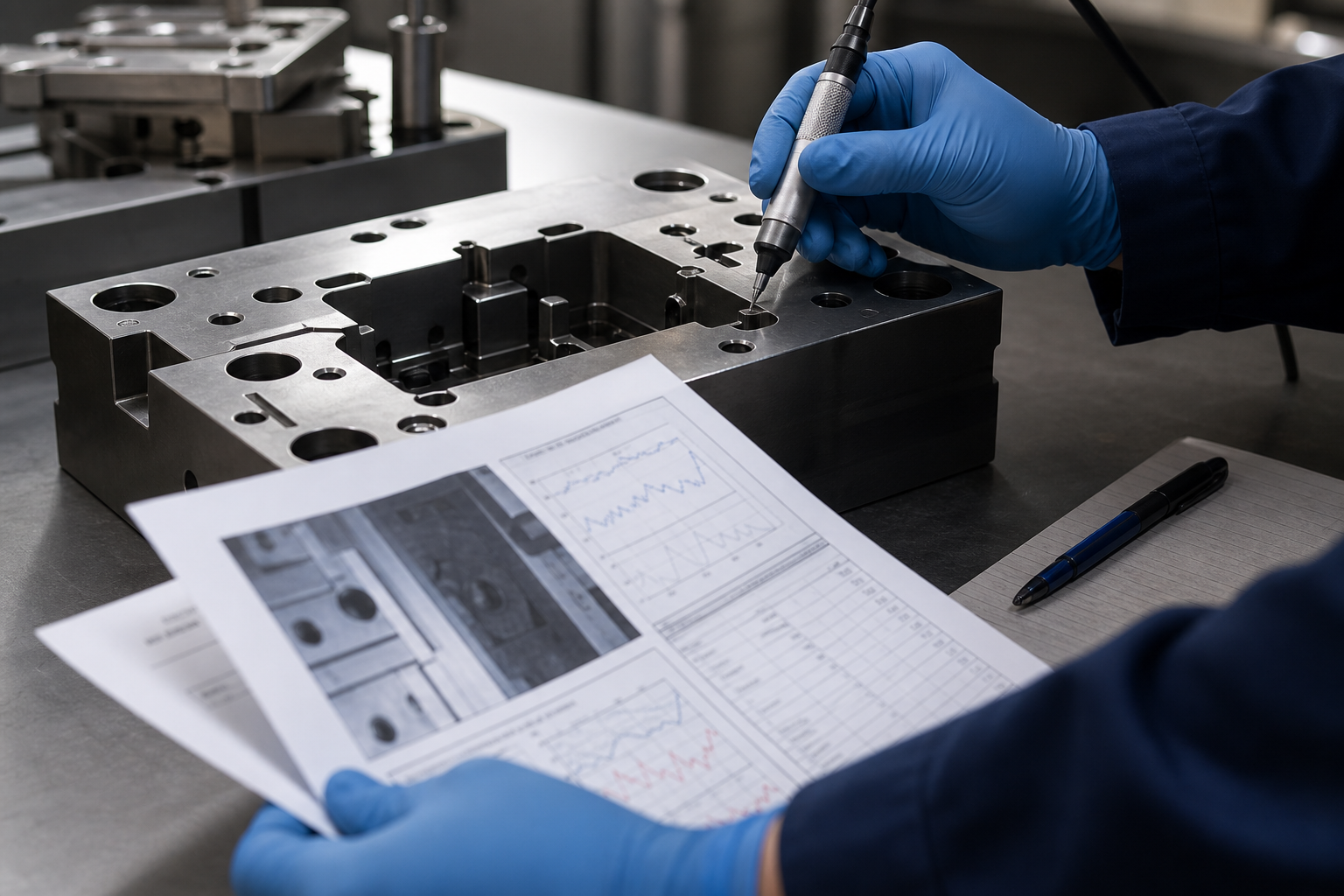 Check 3: verify adhesion data and inspection reports before approval — stamping die coatings guide