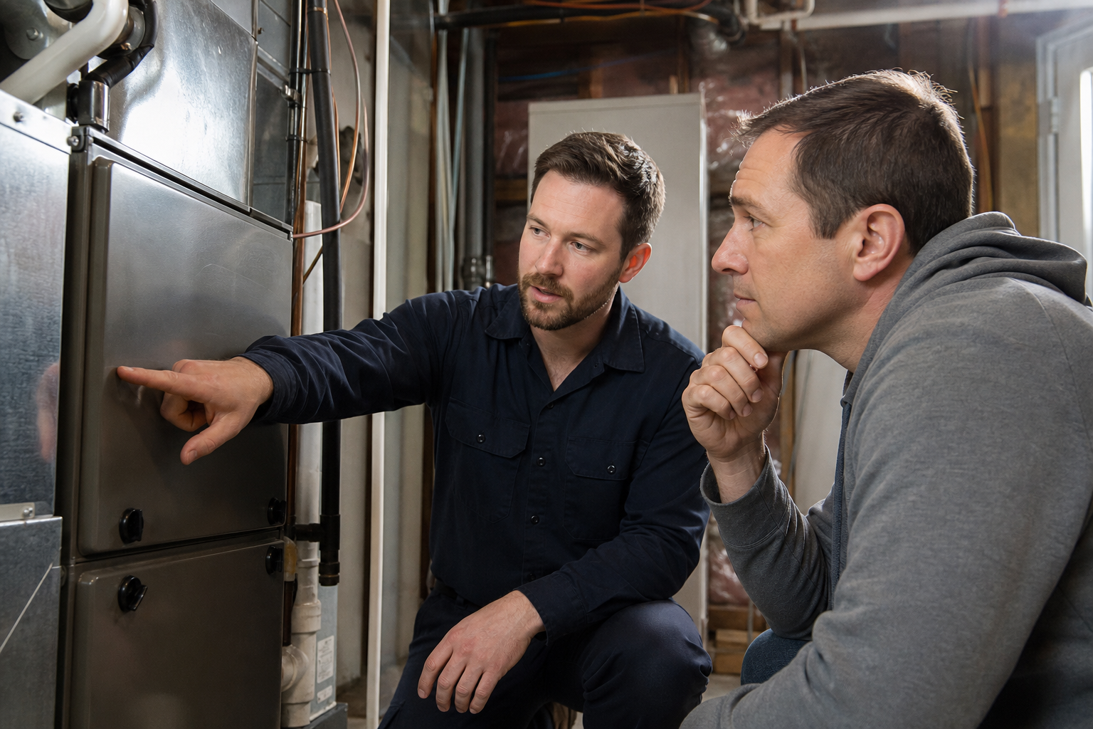 How a genuine second opinion works and how to prepare — furnace replacement second opinion