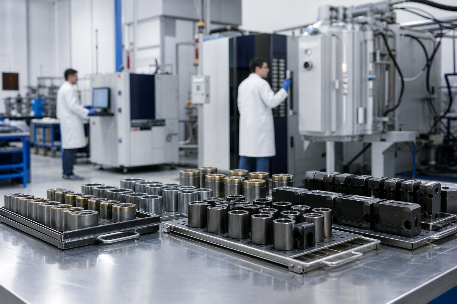 Check 6: confirm scaling capability and batch consistency for production — stamping die coatings guide