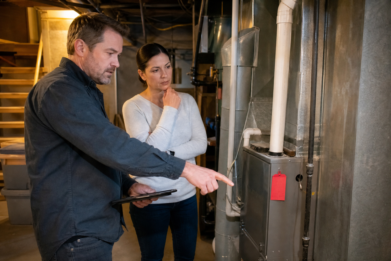 Red-tagged furnaces and urgent steps for Ontario homeowners — furnace replacement second opinion