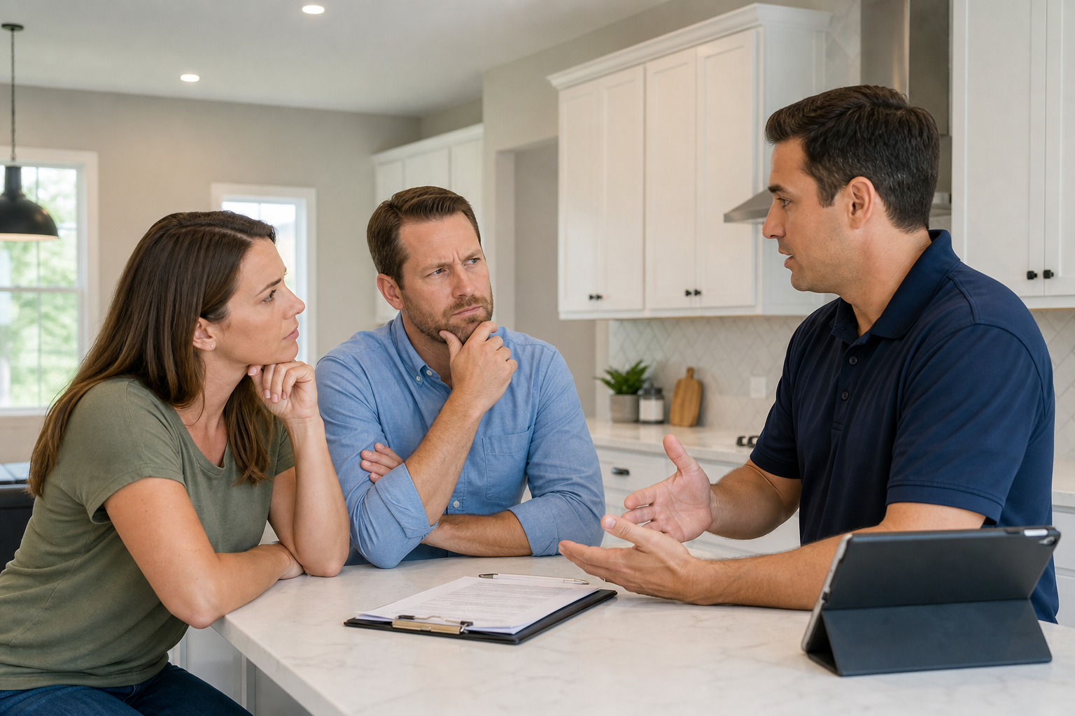 Common objections buyers raise and objective decision criteria — new home warranty inspection