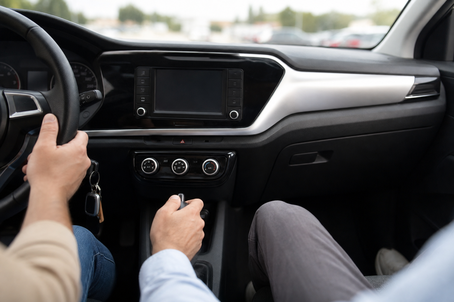 3. Vehicle condition, dual controls and insurance for lessons — one-on-one driving lessons
