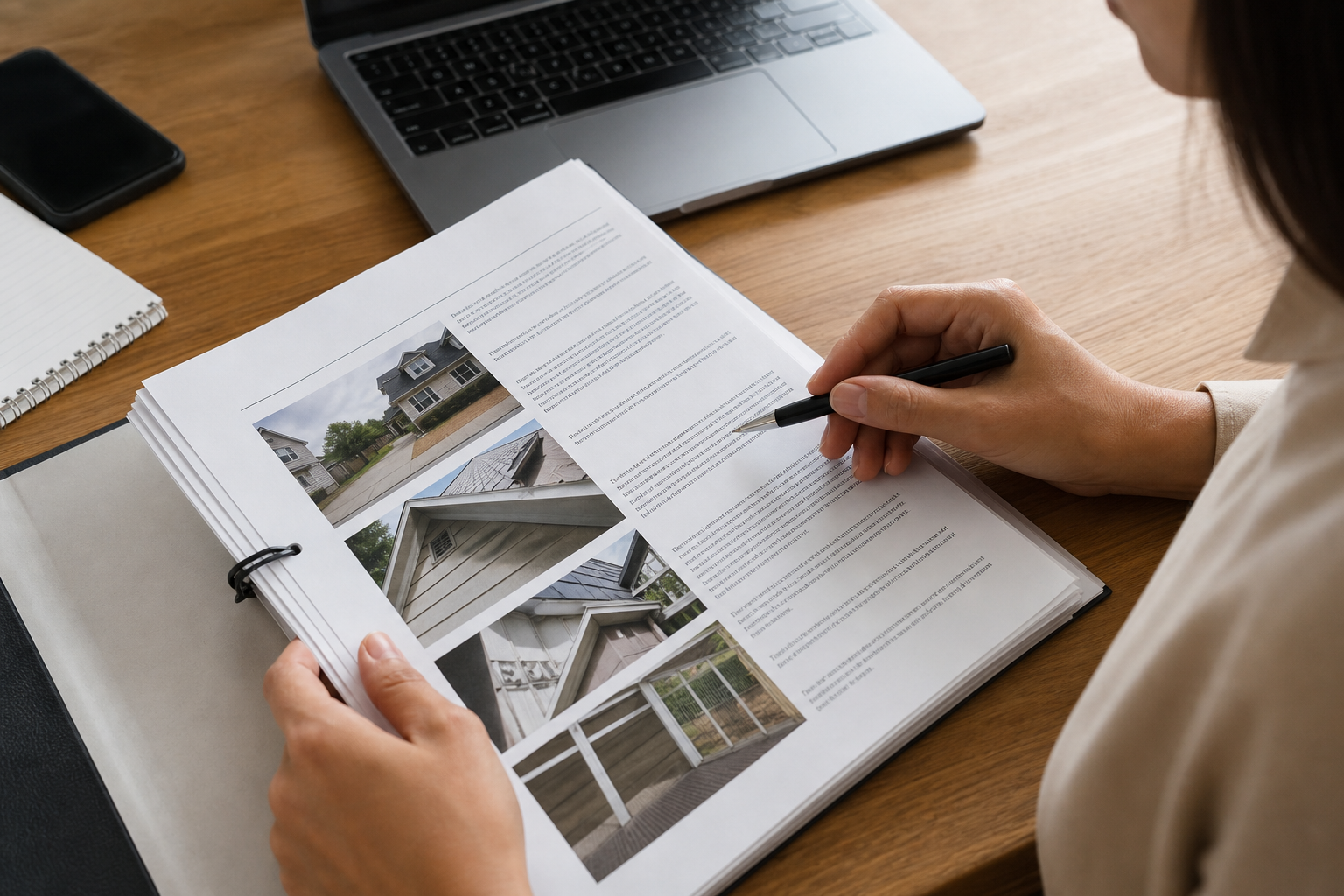 Step 3: review a recent sample report and the inspection scope — Vetting home inspectors