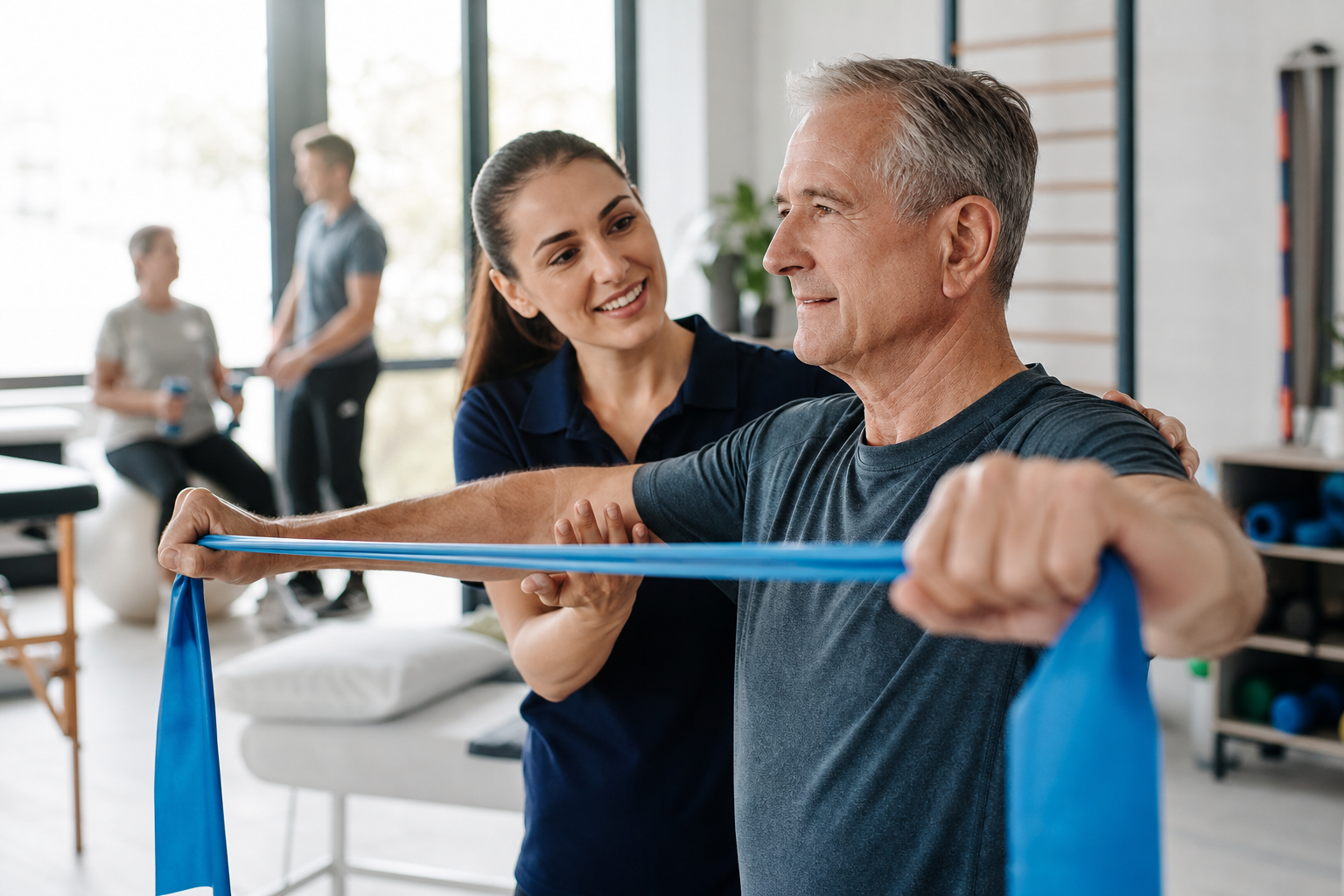 Rehabilitation wellness programs explained