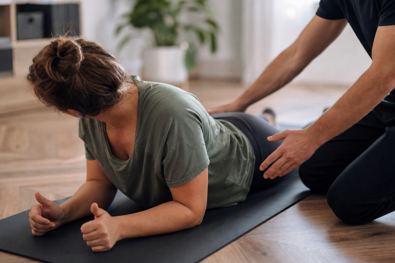 How to test a directional preference safely at home: an ordered procedure — McKenzie Method exercises