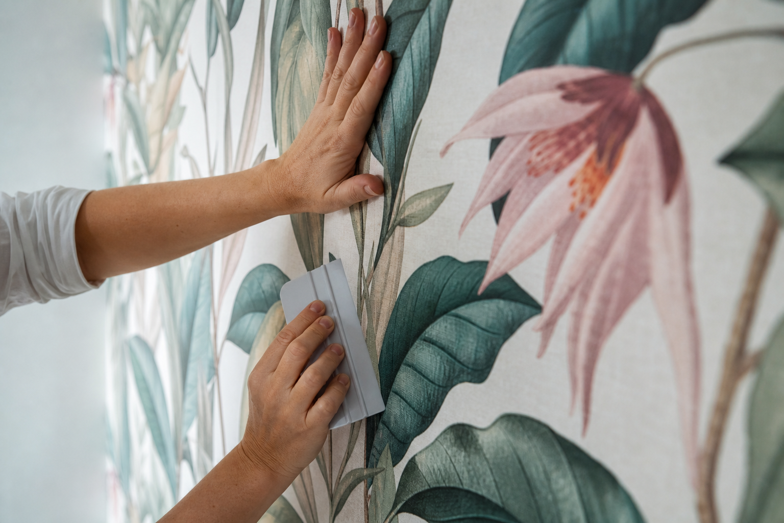7 feature wall printing ideas with the best print method for each — feature wall printing ideas