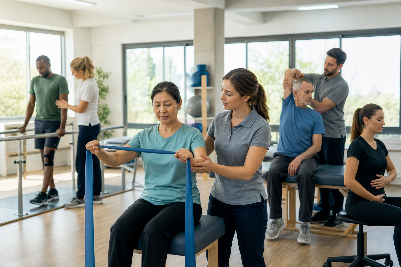Which therapies you may see and how they work together — rehabilitation wellness programs