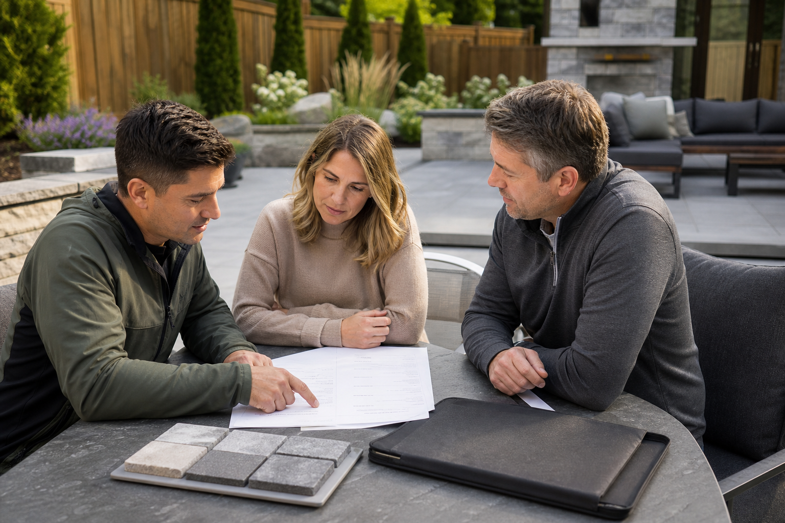 Quick checklist to compare contractor quotes — interlocking patio design ideas