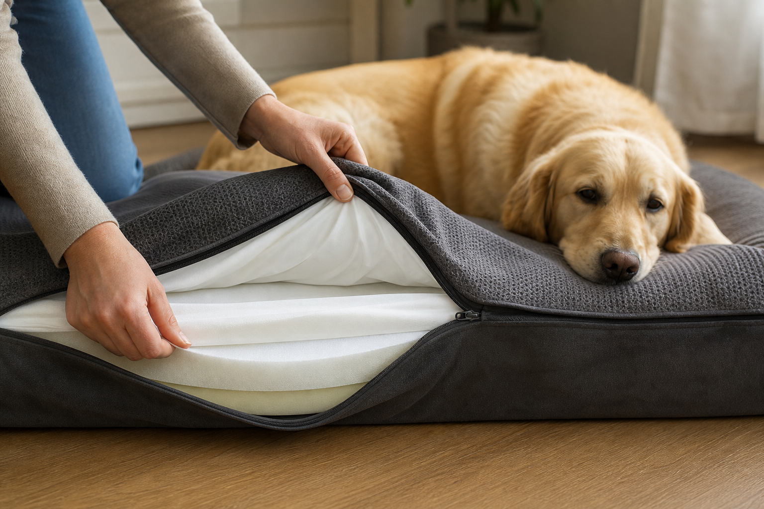 Manutenzione, durata attesa e garanzie — orthopedic dog bed benefits