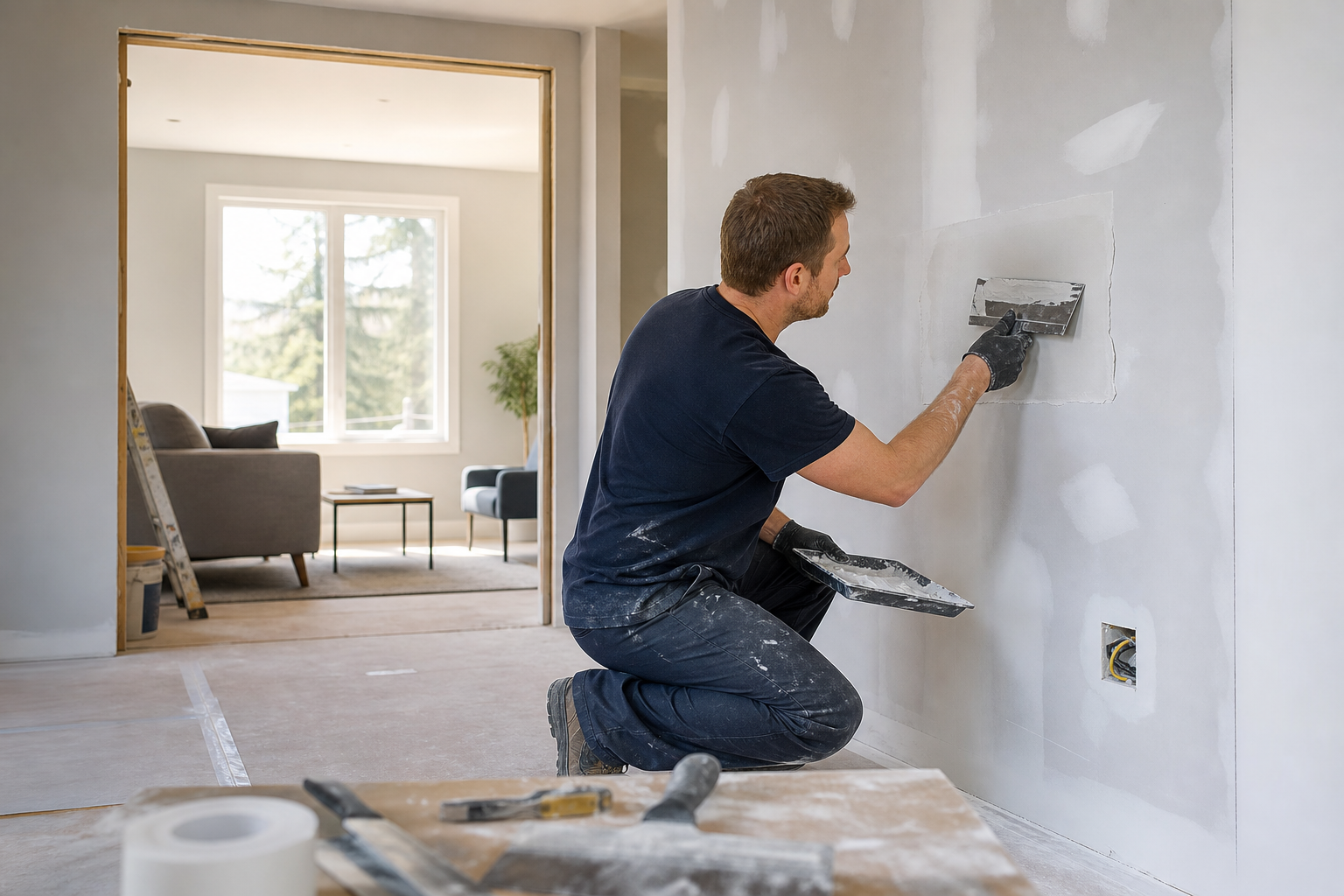 Drywall repair Edmonton: decision checklist