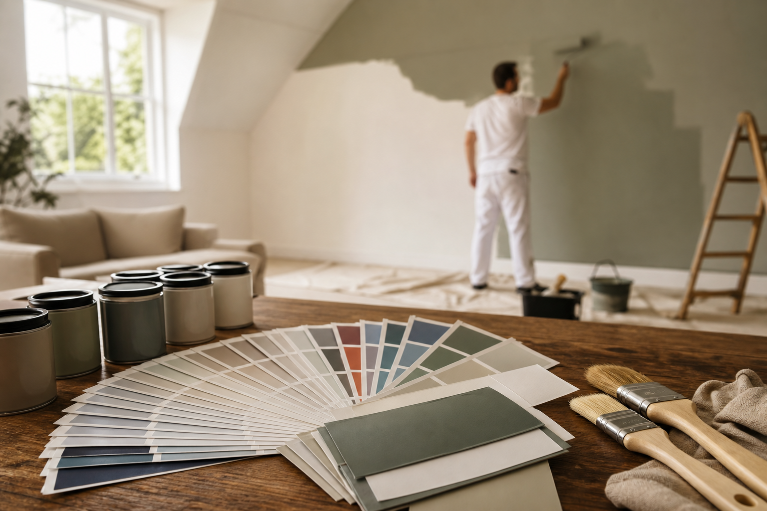 7 checks before you trust color matching for interior painting