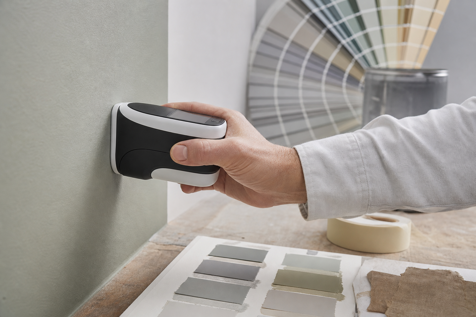4. Do you understand the limits of paint-store scanners and spectrophotometers — color matching for interior painting