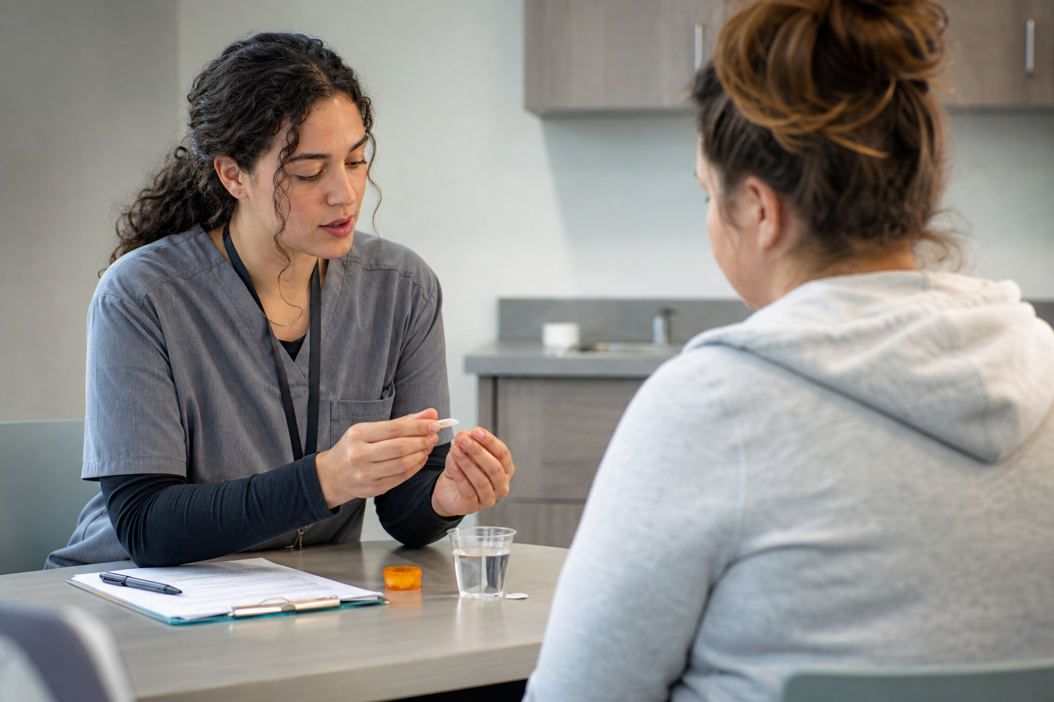 Day 1 supervised induction and titration: what happens in clinic — suboxone induction process