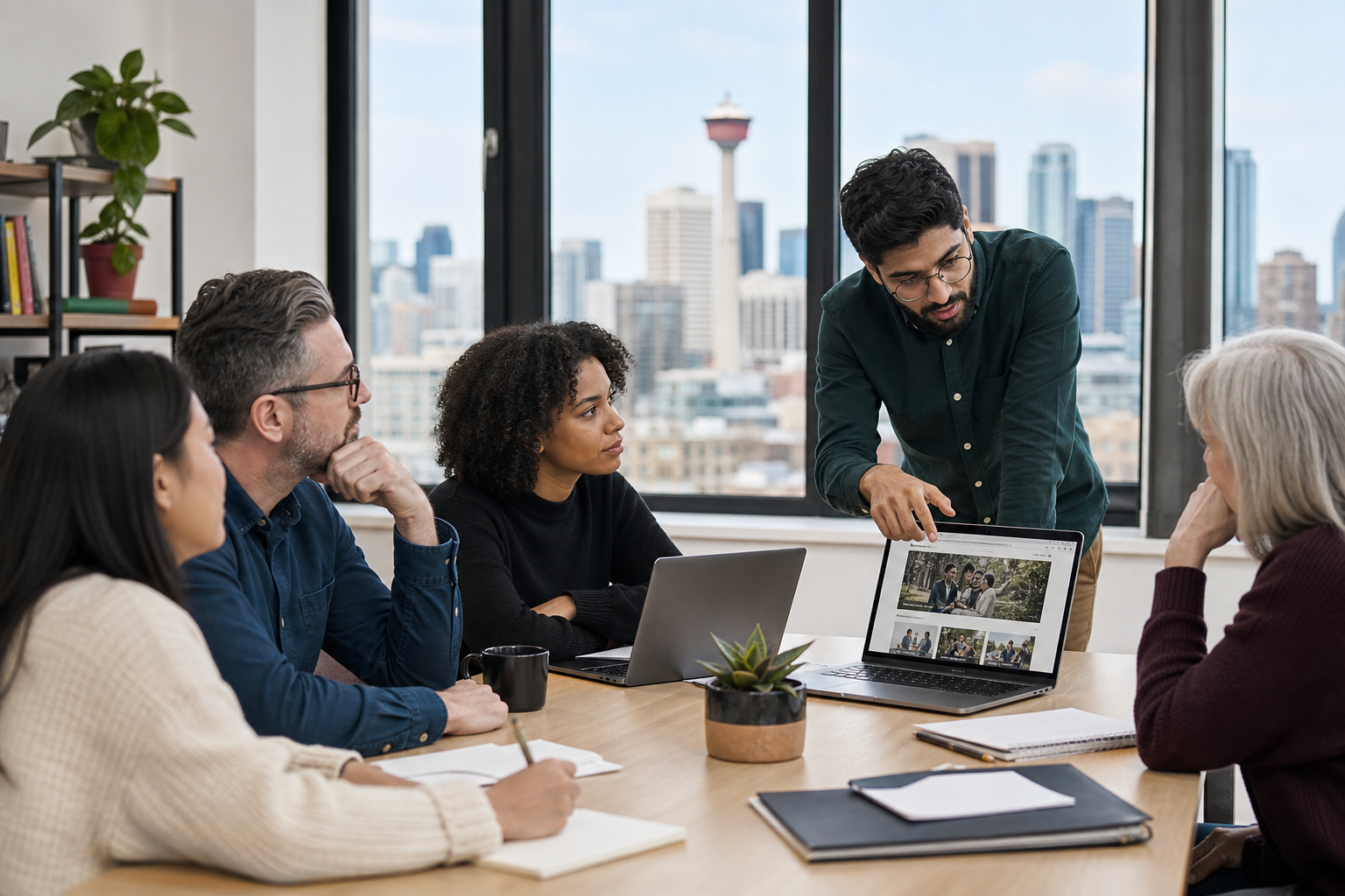 Nonprofit website best practices for Calgary organizations