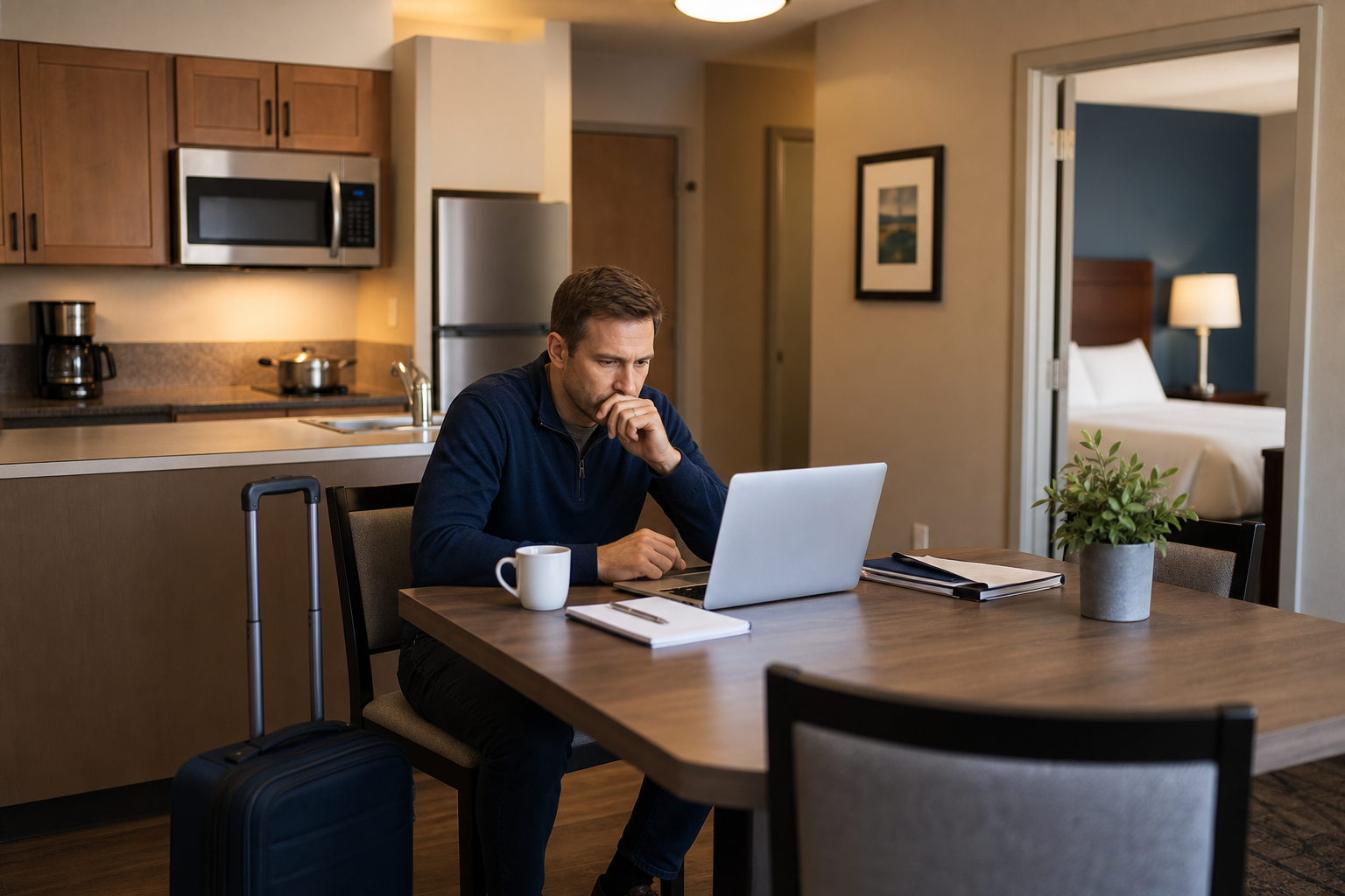 When an extended-stay hotel in OKC fits best — extended stay vs apartment