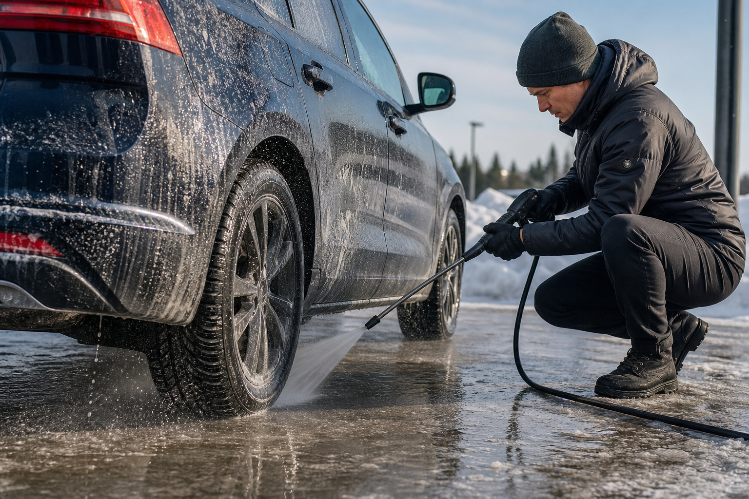 Winter salt removal from car: GTA timing and checklist