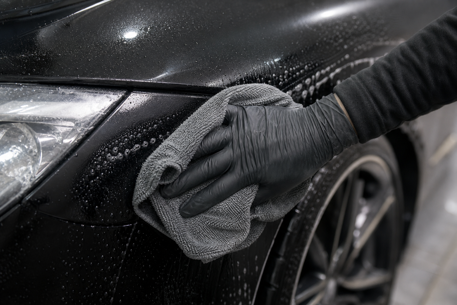 Protecting paint, PPF and ceramic coatings when removing salt — winter salt removal from car