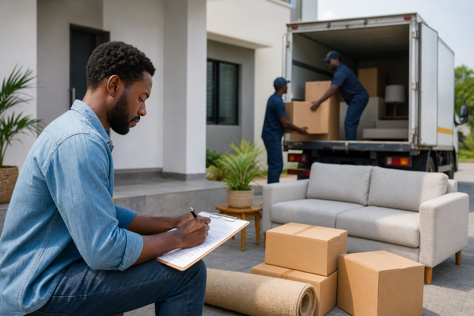 How do I follow this home shifting planning guide for a smooth move?