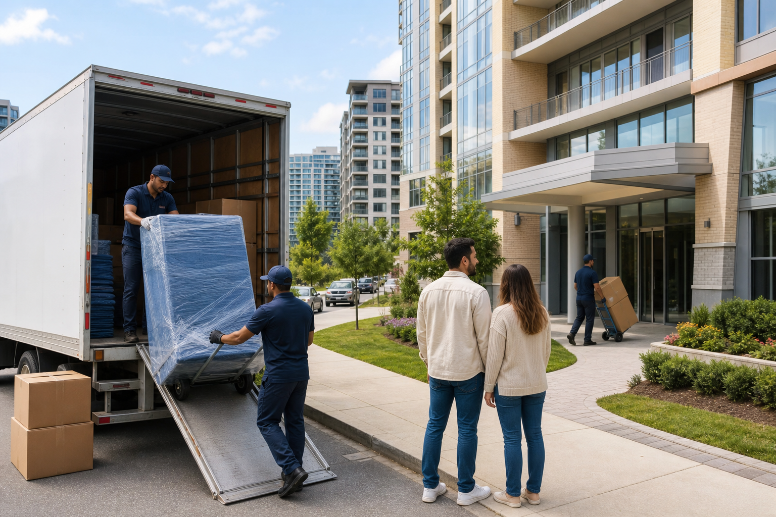 GTA and Mississauga actions: elevators, parking, condo and municipal checks — home shifting planning guide
