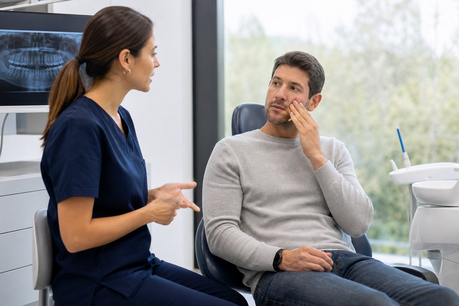 When to book a routine visit and when to seek urgent care — preventive dental care habits